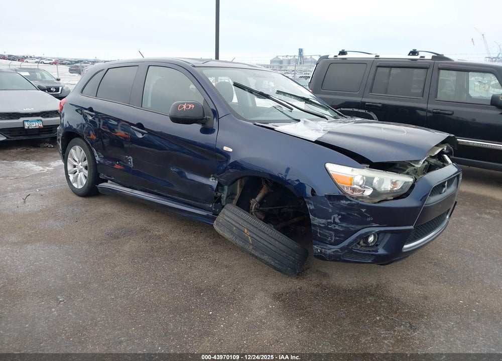 2011 MITSUBISHI OUTLANDER VIN: JA4AR4AU9BZ020890
