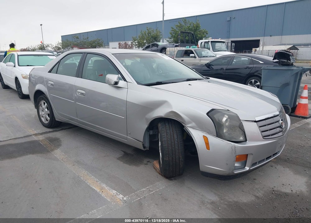 2006 CADILLAC CTS STANDARD VIN: 1G6DM57T160135020