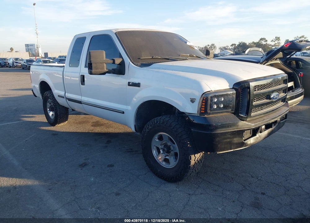 1999 FORD F-250 LARIAT/XL/XLT VIN: 1FTNX20S3XEB44606