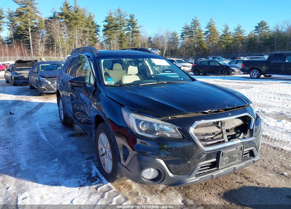 2019 SUBARU OUTBACK 2.5I PREMIUM VIN: 4S4BSAHC9K3308420
