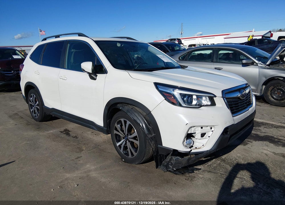 2020 SUBARU FORESTER LIMITED VIN: JF2SKAUC5LH506301