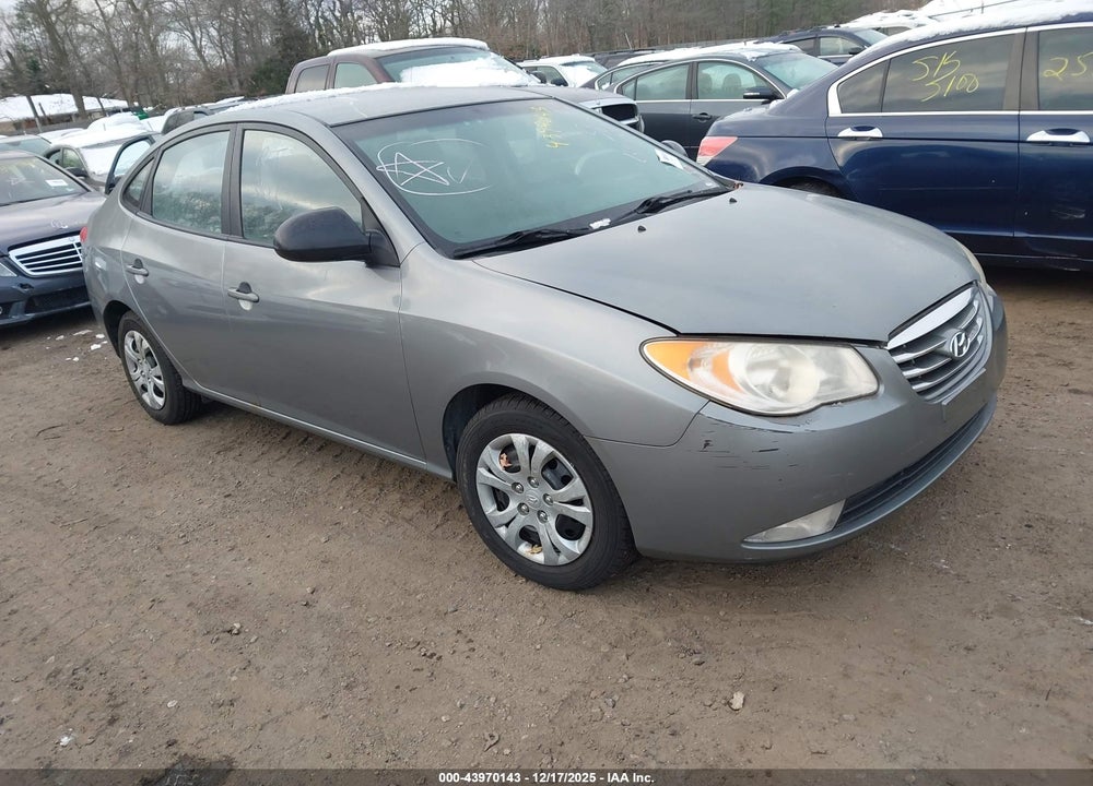 2010 HYUNDAI ELANTRA GLS VIN: KMHDU4AD4AU148740