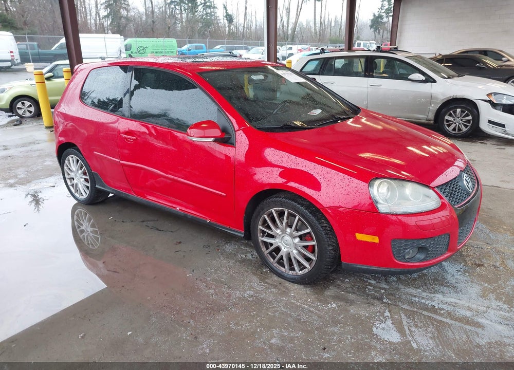 2007 VOLKSWAGEN GTI 2-DOOR VIN: WVWFV71K47W046698