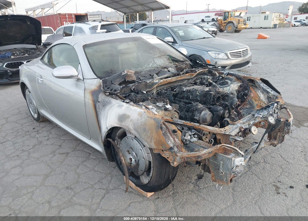 2002 LEXUS SC 430 VIN: JTHFN48Y420006253