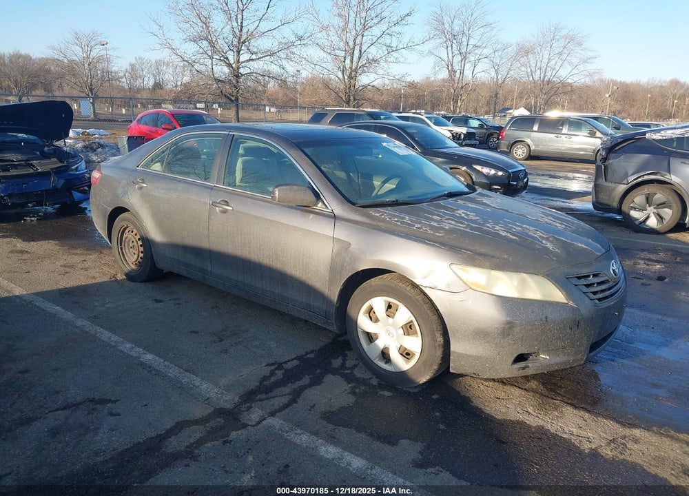 2007 TOYOTA CAMRY LE VIN: 4T1BE46K87U518379