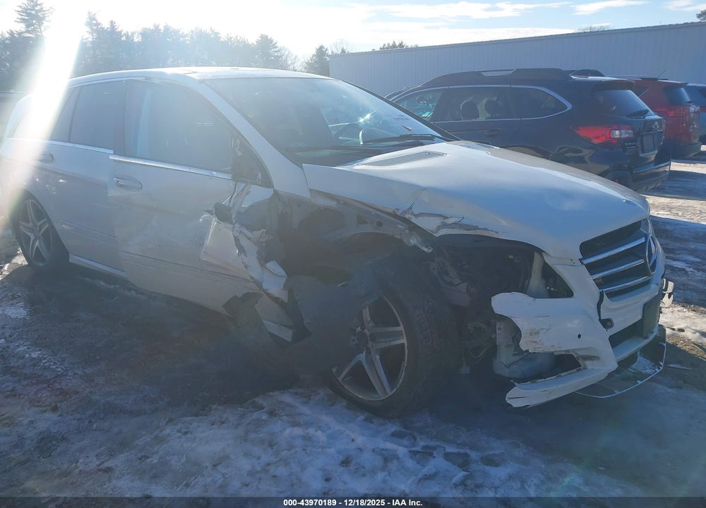 2012 MERCEDES-BENZ R 350 4MATIC VIN: 4JGCB5HE3CA154698