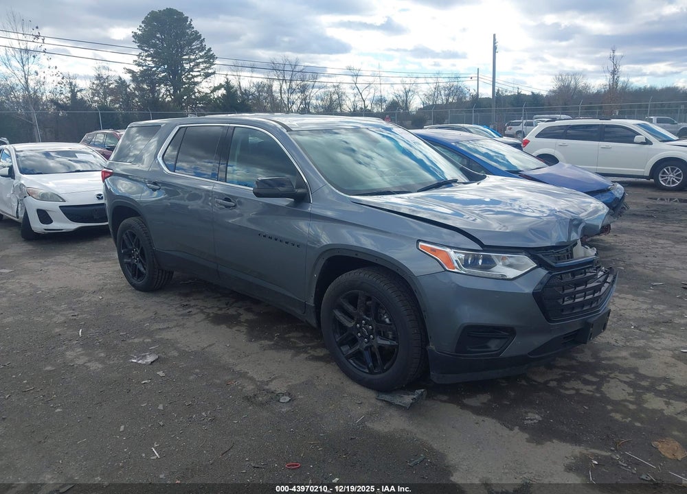 2021 CHEVROLET TRAVERSE AWD LS VIN: 1GNEVFKW4MJ243376