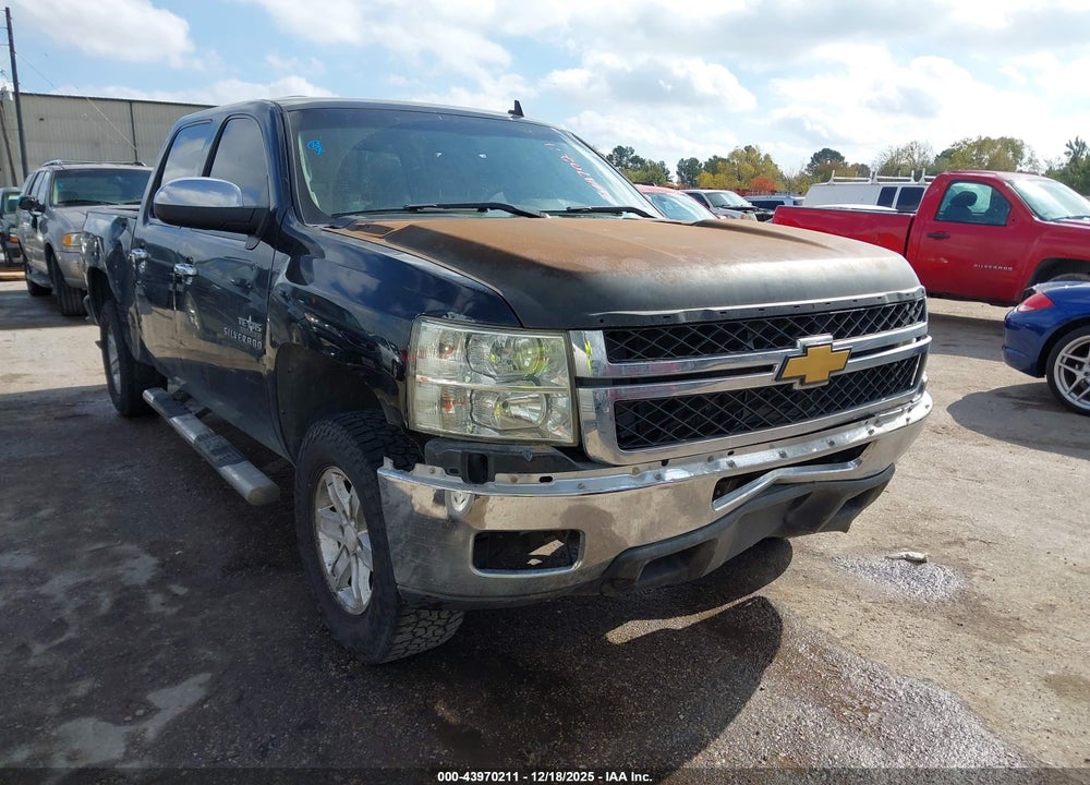 2012 CHEVROLET SILVERADO 1500 LT VIN: 3GCPCSE08CG156345