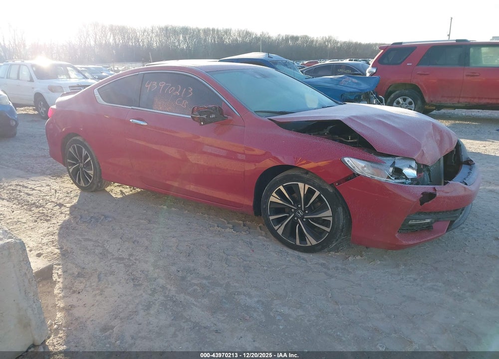 2016 HONDA ACCORD EX-L VIN: 1HGCT1B61GA001496