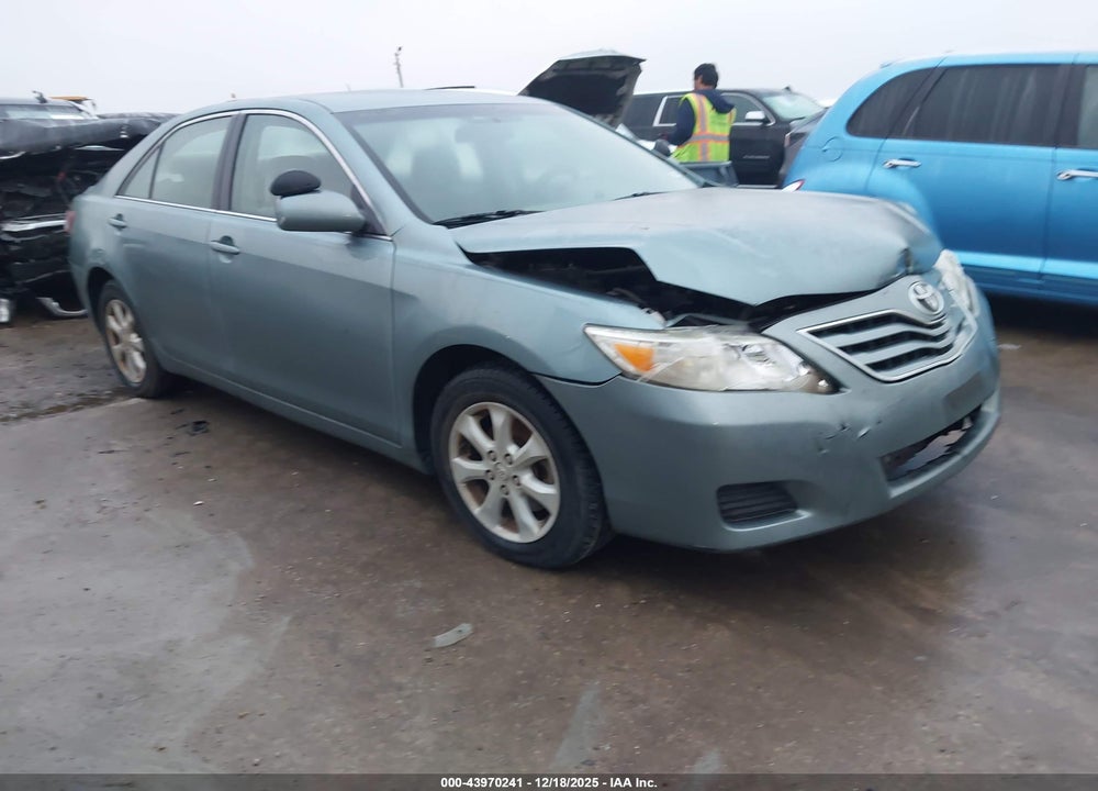2011 TOYOTA CAMRY LE VIN: 4T1BF3EK5BU700607