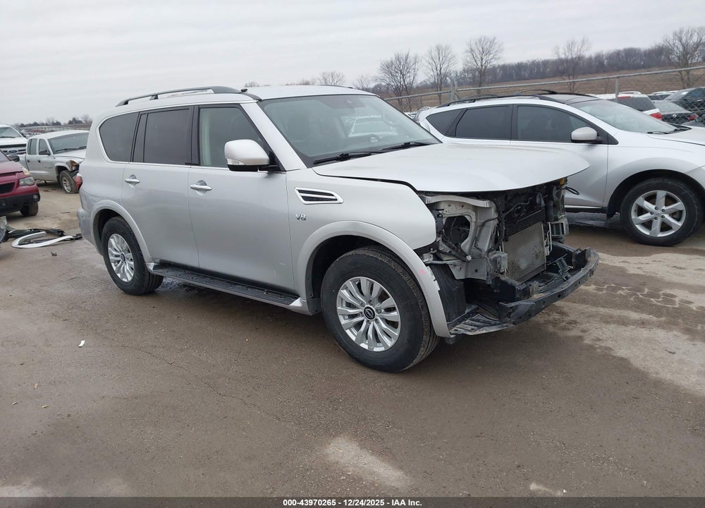 2021 NISSAN ARMADA SV 4WD VIN: JN8AY2AD5M9662611