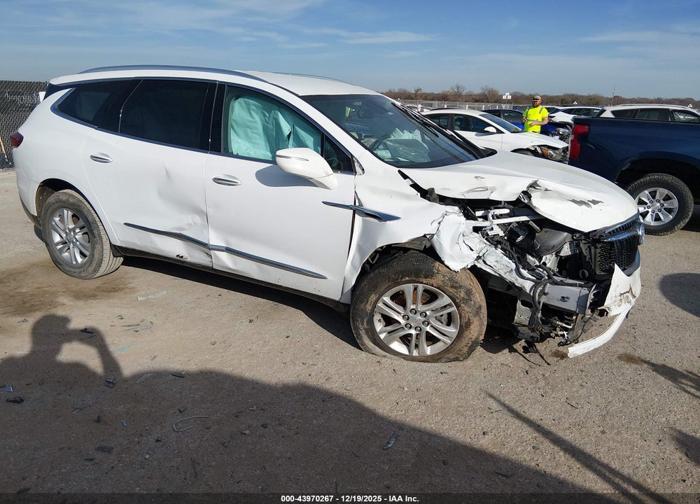 2019 BUICK ENCLAVE FWD PREFERRED VIN: 5GAERAKW9KJ136712