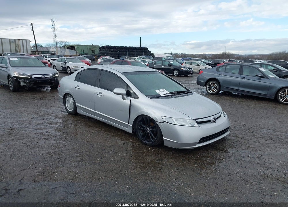 2008 HONDA CIVIC LX VIN: 2HGFA15568H327111