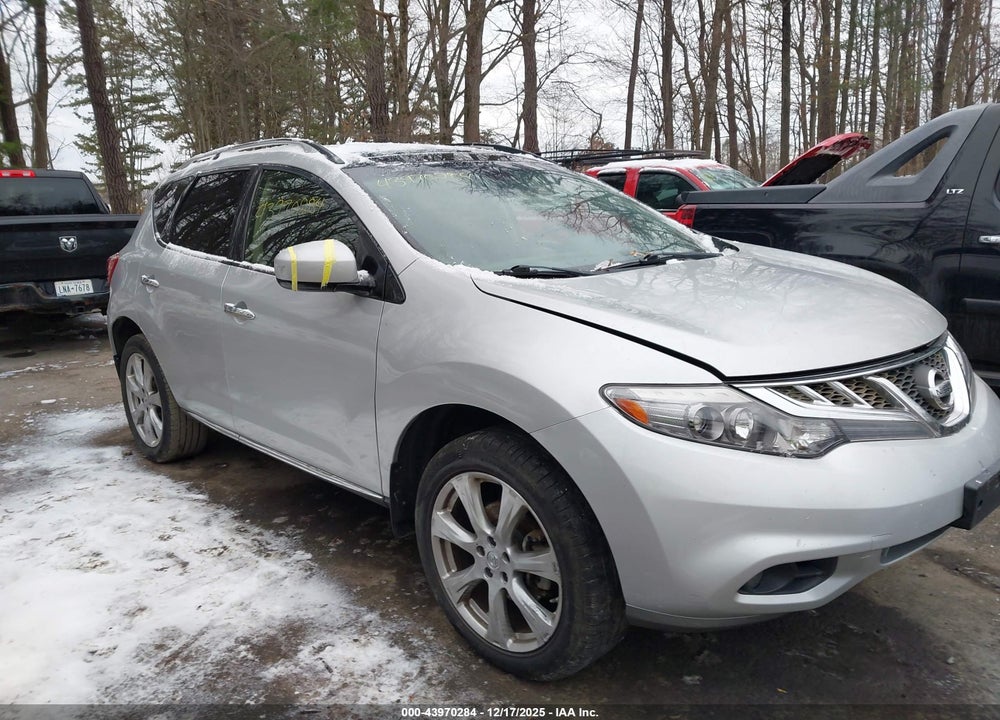 2014 NISSAN MURANO LE VIN: JN8AZ1MW4EW528261