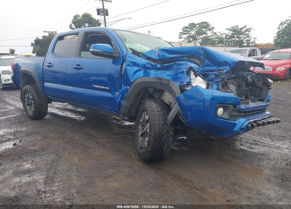 2017 TOYOTA TACOMA TRD SPORT VIN: 3TMCZ5AN8HM064791