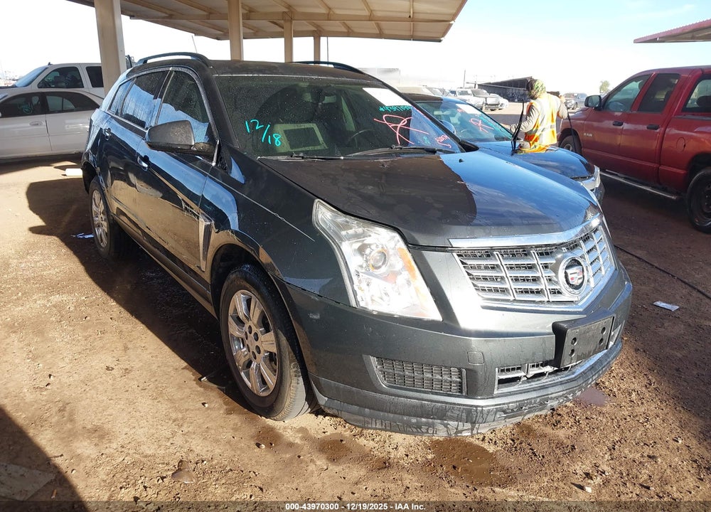 2016 CADILLAC SRX VIN: 3GYFNAE34GS520574