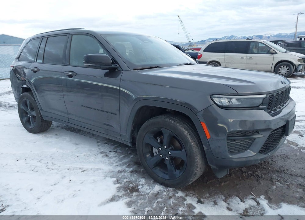 2024 JEEP GRAND CHEROKEE ALTITUDE X 4X4 VIN: 1C4RJHAG4RC164653