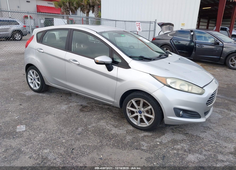 2016 FORD FIESTA SE VIN: 3FADP4EJ1GM163369