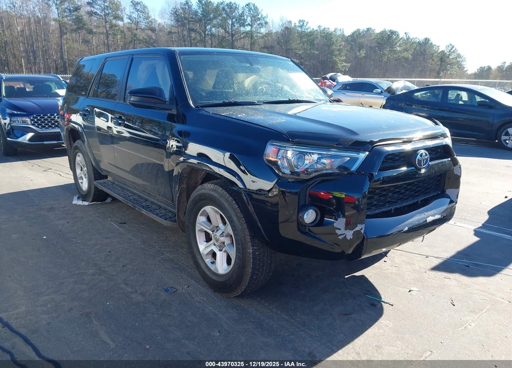 2019 TOYOTA 4RUNNER SR5 VIN: JTEZU5JRXK5203808
