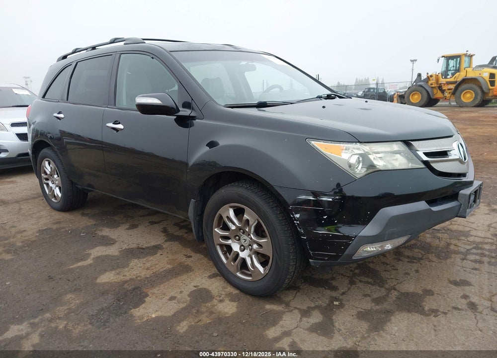 2007 ACURA MDX TECHNOLOGY PACKAGE VIN: 2HNYD28447H520180