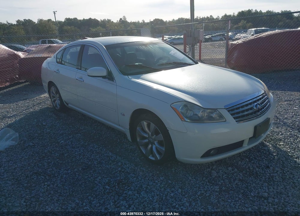 2007 INFINITI M45 VIN: JNKBY01EX7M400306