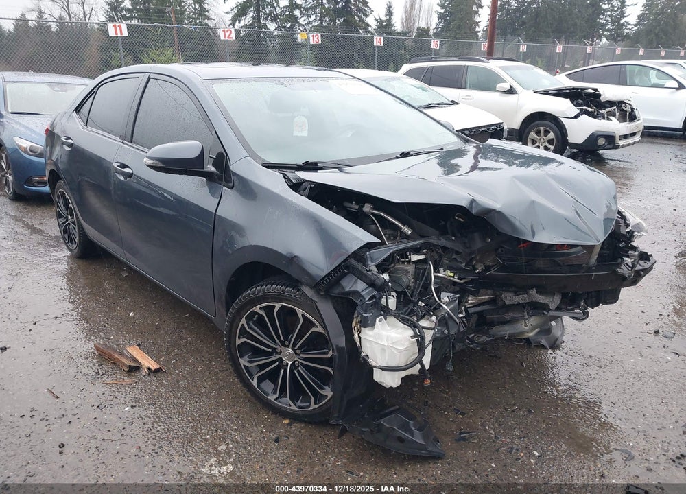 2014 TOYOTA COROLLA S PREMIUM VIN: 2T1BURHEXEC079000