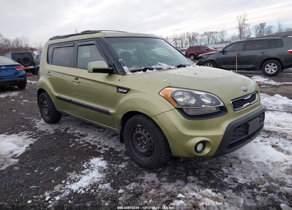 2013 KIA SOUL VIN: KNDJT2A53D7596672