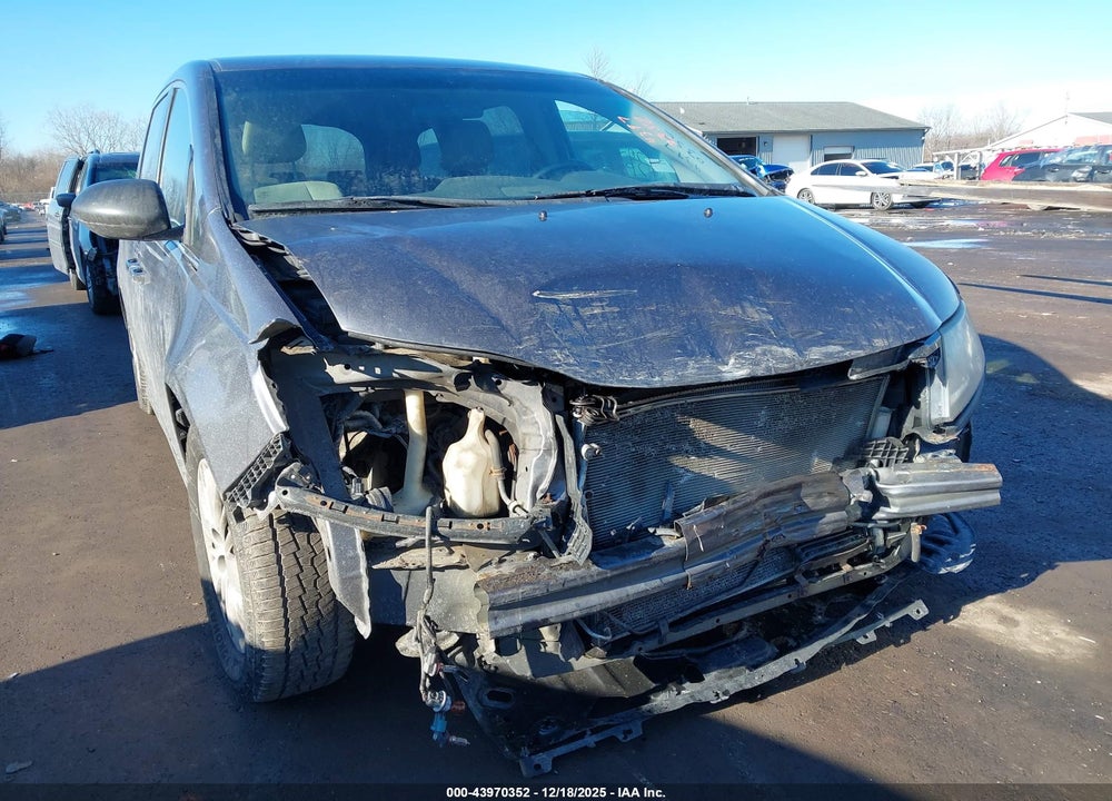 2015 HONDA ODYSSEY LX VIN: 5FNRL5H28FB122116