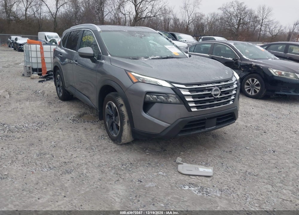 2025 NISSAN ROGUE SV INTELLIGENT AWD VIN: JN8BT3BB4SW150231