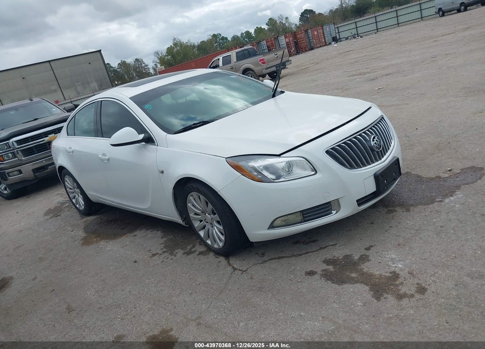 2011 BUICK REGAL CXL TURBO RUSSELSHEIM VIN: W04GY5GV6B1095922