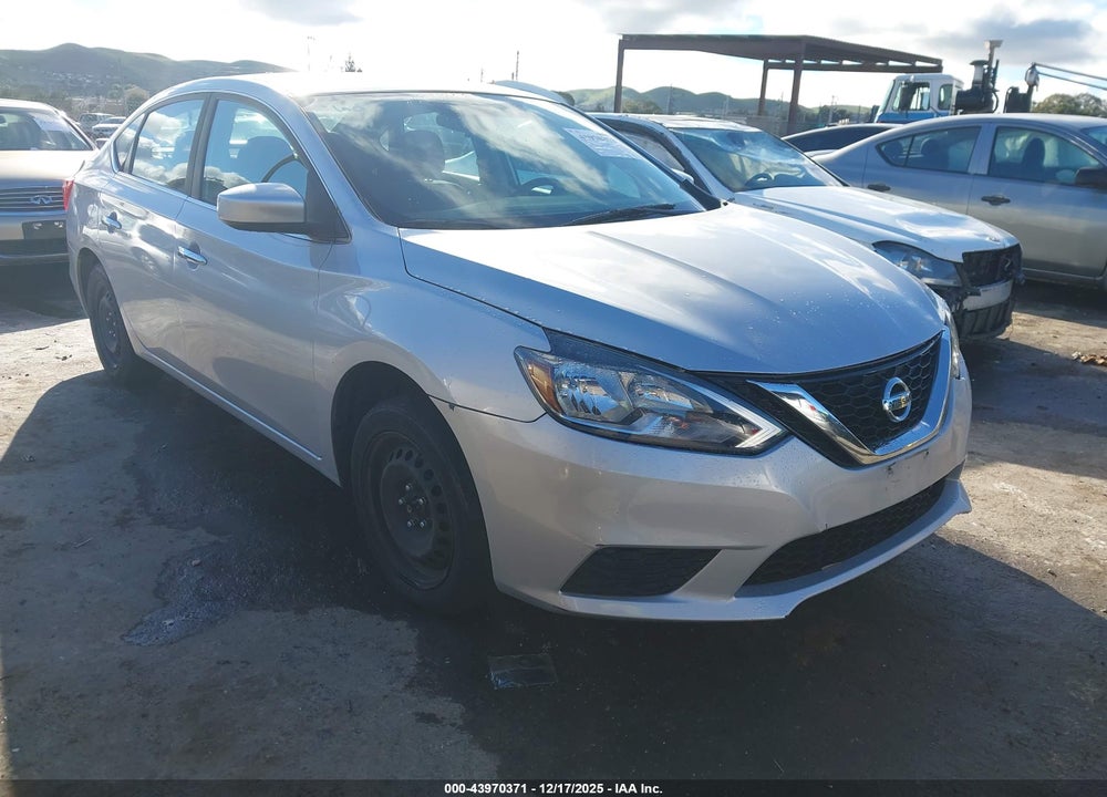 2018 NISSAN SENTRA S VIN: 3N1AB7AP5JY286294