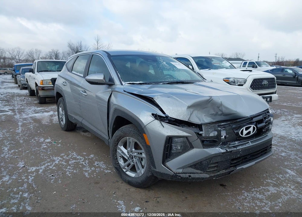 2025 HYUNDAI TUCSON SE VIN: 5NMJACDE4SH601519