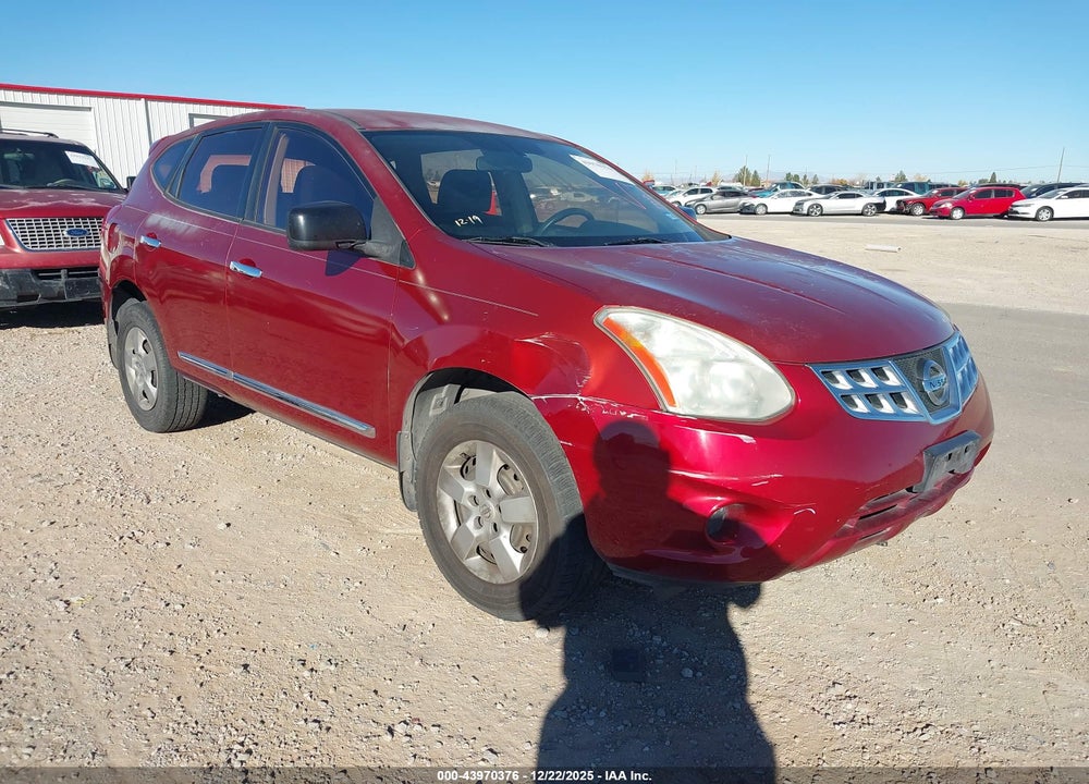 2013 NISSAN ROGUE S VIN: JN8AS5MT8DW516615