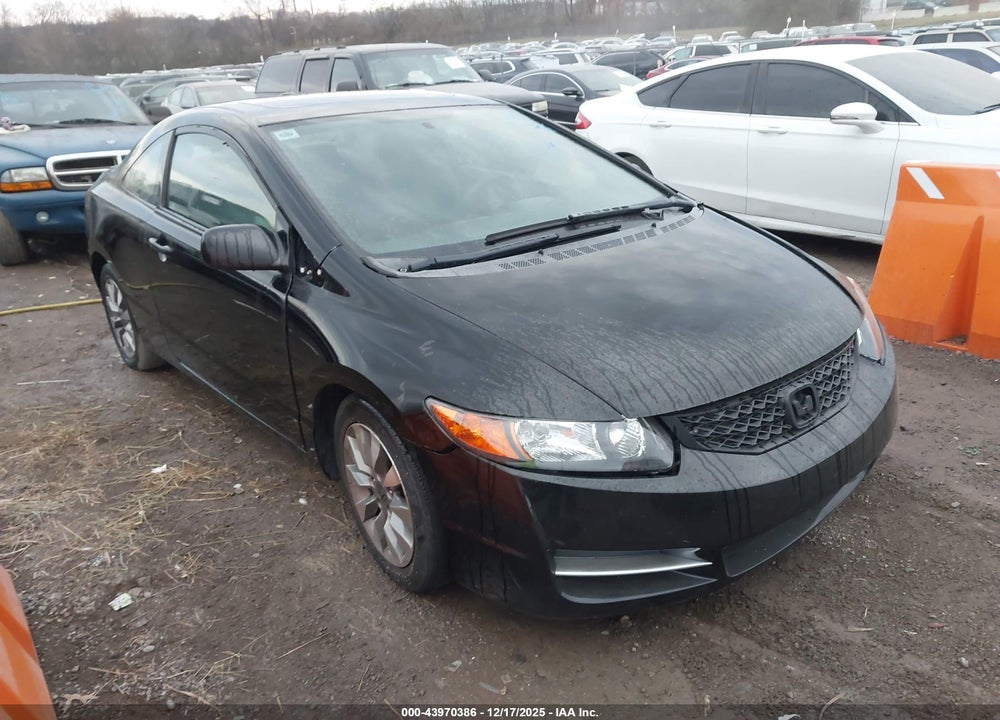 2009 HONDA CIVIC EX VIN: 2HGFG128X9H504967
