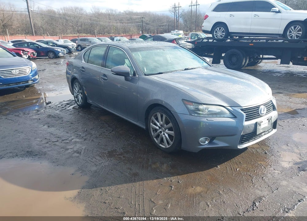 2013 LEXUS GS 450H VIN: JTHBS1BL8D5005986