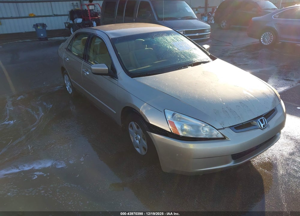 2005 HONDA ACCORD 2.4 LX VIN: 1HGCM56495A101050