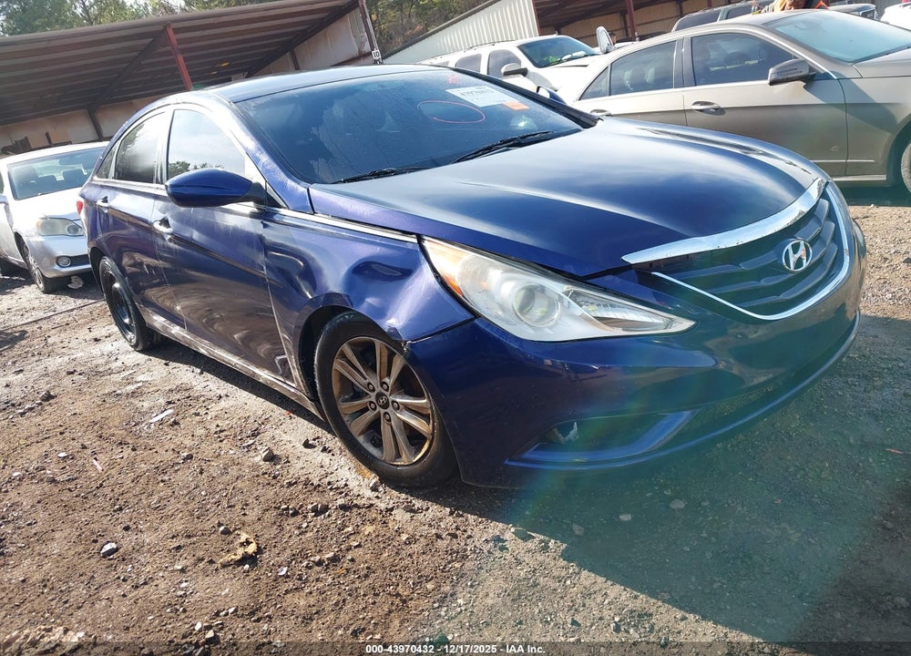2011 HYUNDAI SONATA GLS VIN: 5NPEB4AC5BH043108