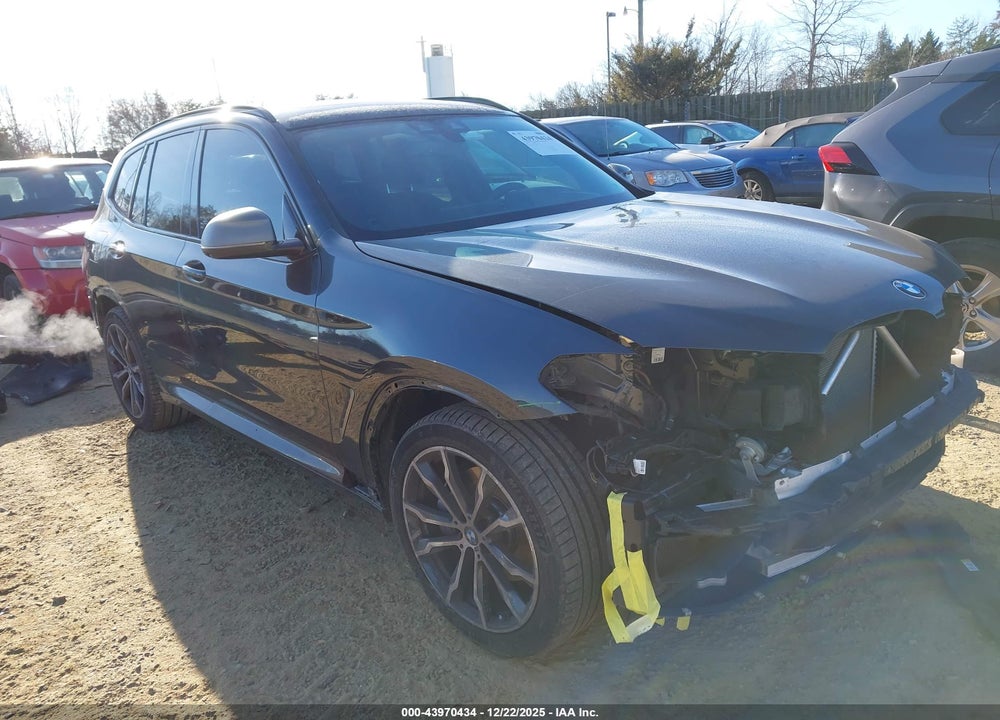 2019 BMW X3 M40I VIN: 5UXTS3C57K0Z07233