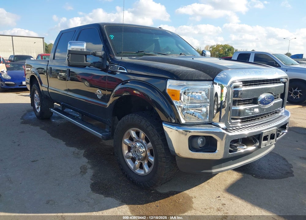 2015 FORD F-250 XLT VIN: 1FT7W2BT6FEA96437