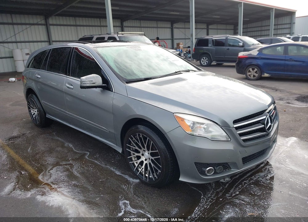 2011 MERCEDES-BENZ R 350 4MATIC VIN: 4JGCB6FE8BA116469