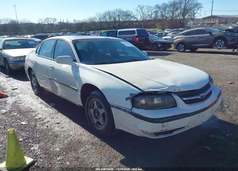2002 CHEVROLET IMPALA LS VIN: 2G1WH55K729181223