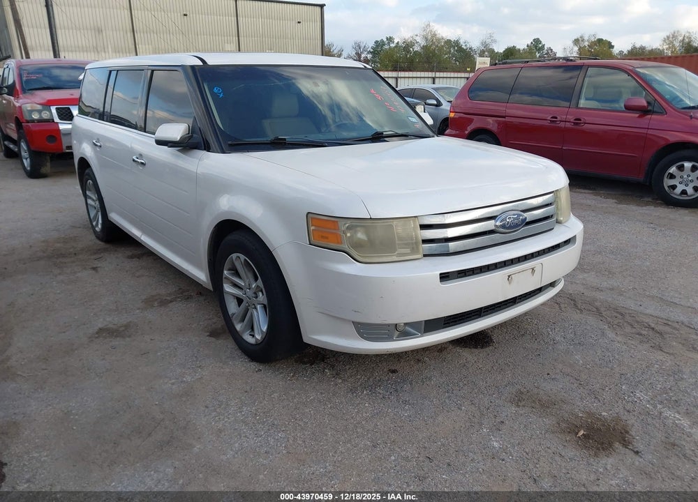 2009 FORD FLEX SEL VIN: 2FMDK52C89BA98654