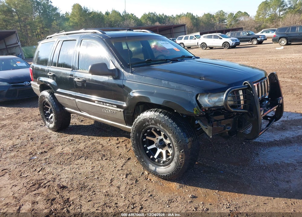 2001 JEEP GRAND CHEROKEE LAREDO VIN: 1J4GW48S61C515900