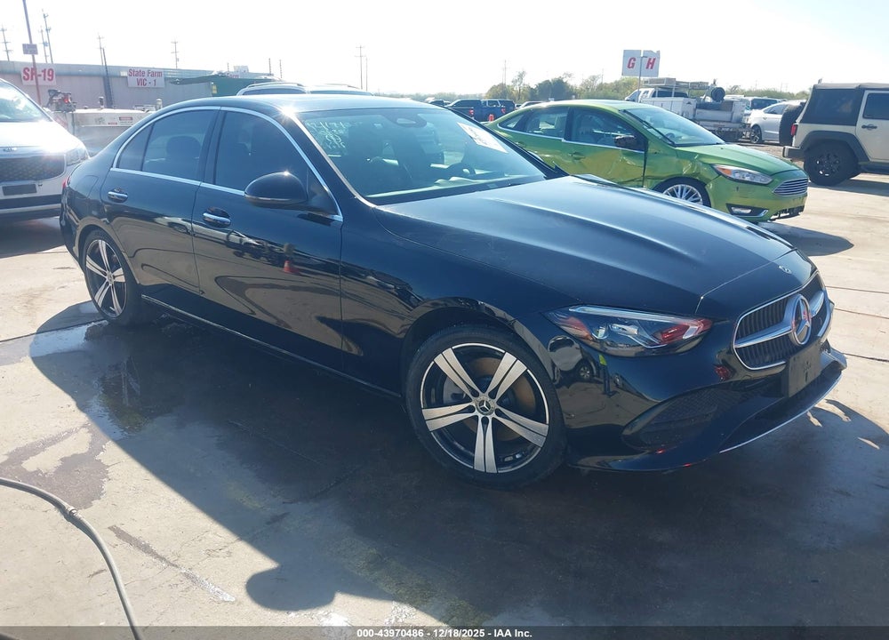 2022 MERCEDES-BENZ C 300 SEDAN VIN: W1KAF4GB4NR016261
