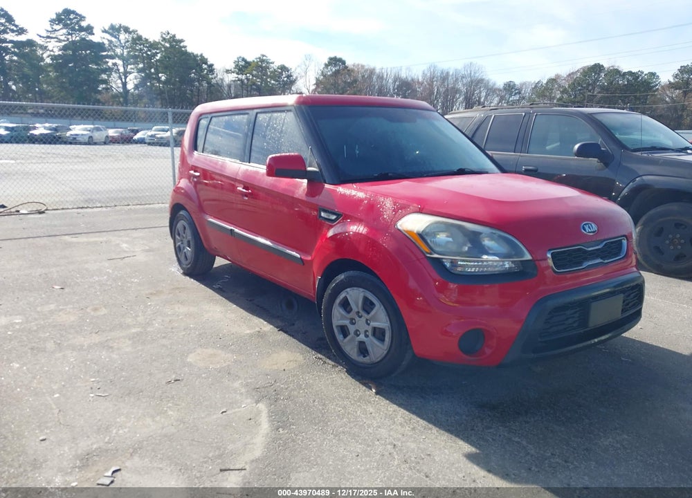 2013 KIA SOUL VIN: KNDJT2A59D7549744