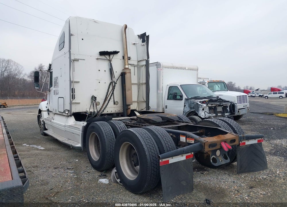 2006 FREIGHTLINER CONVENTIONAL COLUMBIA VIN: 1FUJA6CK36LU65258