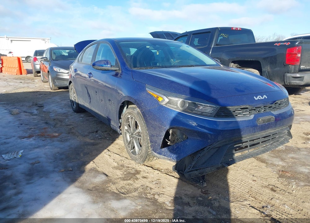 2022 KIA FORTE LXS VIN: 3KPF24AD7NE463037