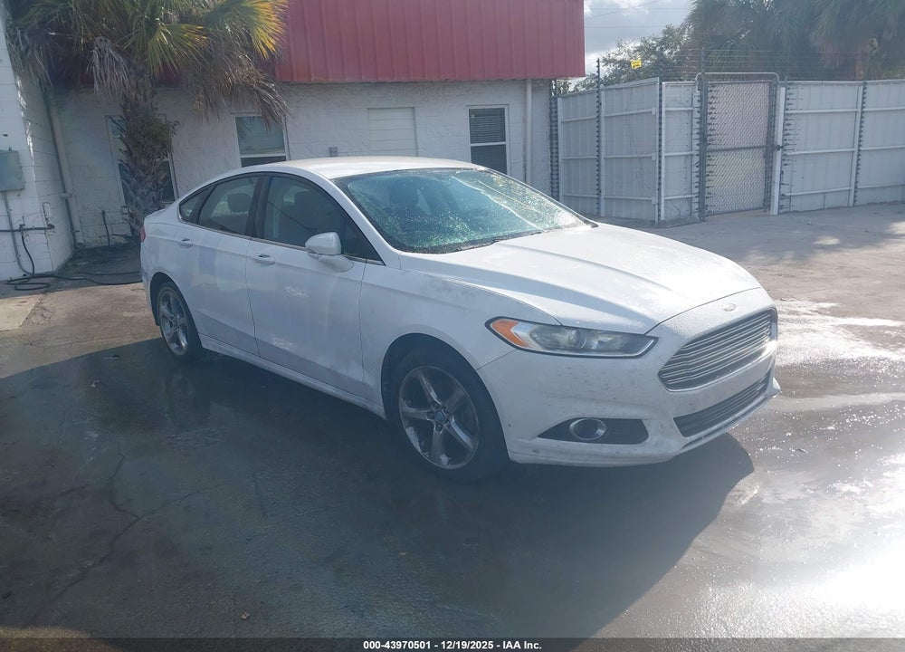 2013 FORD FUSION SE VIN: 3FA6P0HR1DR147030