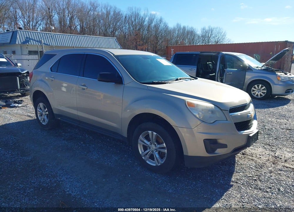2011 CHEVROLET EQUINOX LS VIN: 2GNALBEC5B1197059