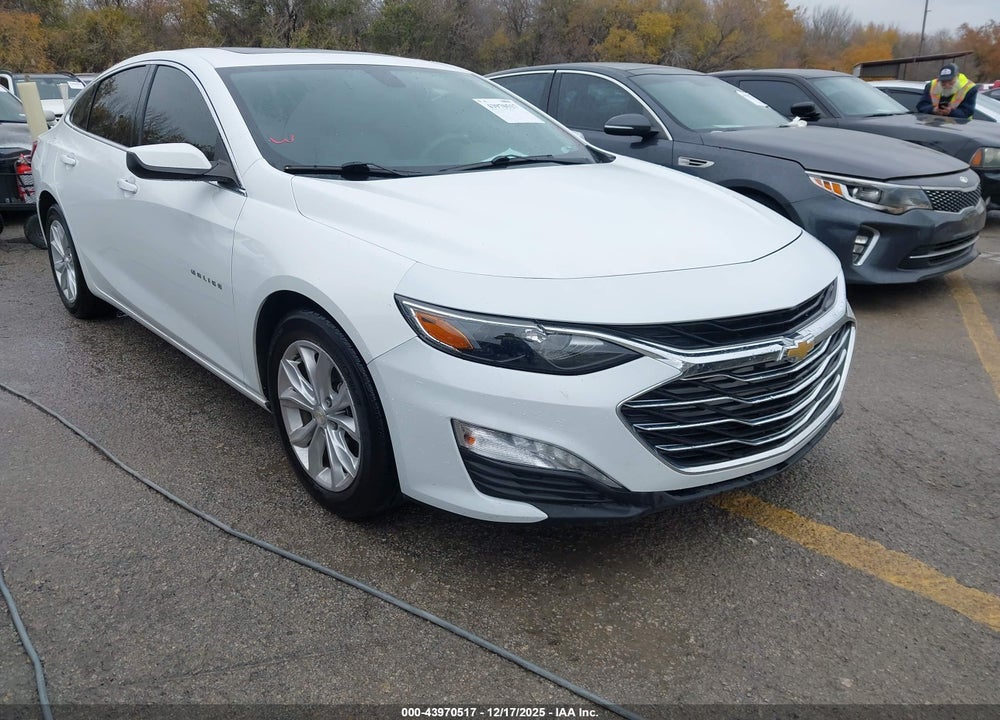 2022 CHEVROLET MALIBU FWD LT VIN: 1G1ZD5ST7NF159577
